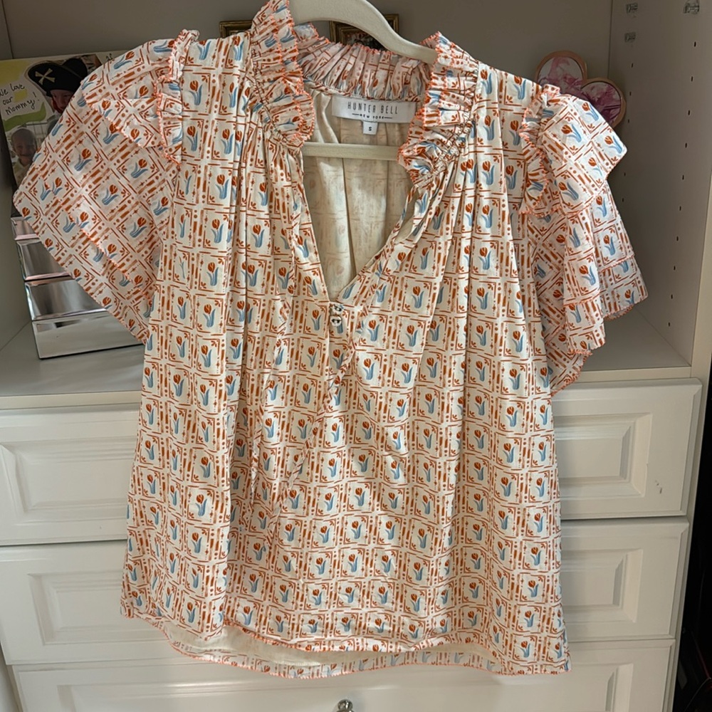 Hunter bell top size small